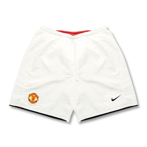 Nike 07-09 Man Utd Home Shorts - Boys