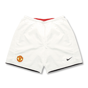 Nike 07-09 Man Utd Home Shorts