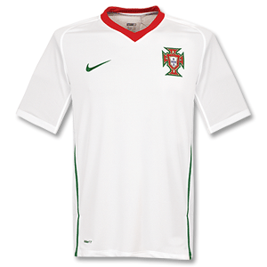 Nike 07-09 Portugal Away Shirt