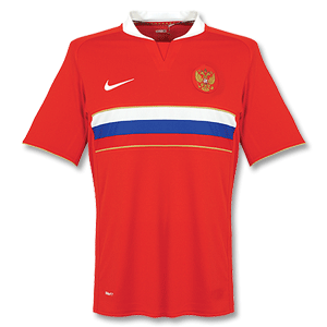 Nike 07-09 Russia Away Shirt