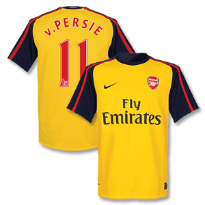 Nike 08-09 Arsenal Away Shirt   v.Persie 11