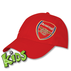 08-09 Arsenal Club Cap - Boys - Red