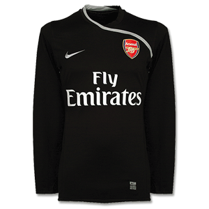 Nike 08-09 Arsenal L/S GK Shirt
