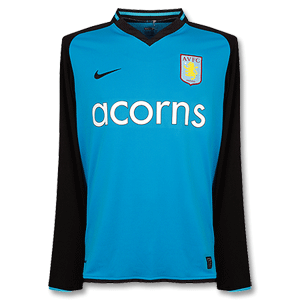 Nike 08-09 Aston Villa Away L/S Shirt