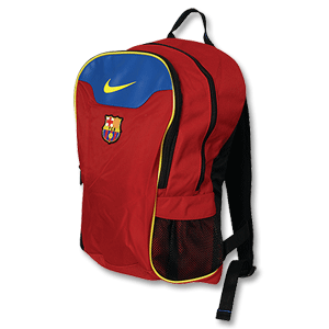 Nike 08-09 Barcelona Backpack Red