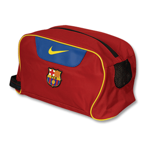 Nike 08-09 Barcelona Shoebag - Red