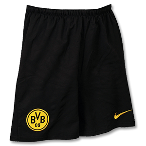 Nike 08-09 Borrusia Dortmund Shorts Home - Black