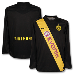 08-09 Borussia Dortmund Away L/S Shirt