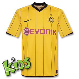 Nike 08-09 Borussia Dortmund Home Shirt Boys