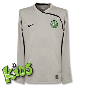 Nike 08-09 Celtic home GK L/S Shirt - Boys