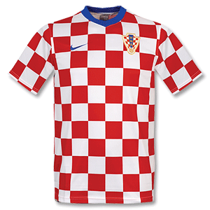 Nike 08-09 Croatia Home Kick Off Shirt