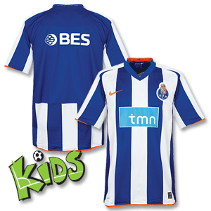 Nike 08-09 FC Porto Home Shirt Boys