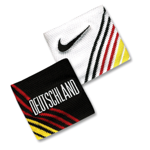 Nike 08-09 Germany Wristband white