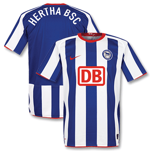 Nike 08-09 Hertha BSC Berlin Home Shirt