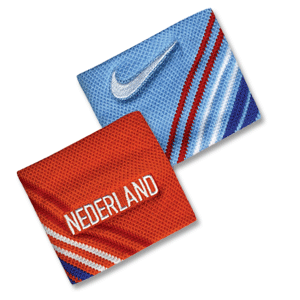 Nike 08-09 Holland Wristband orange/blue