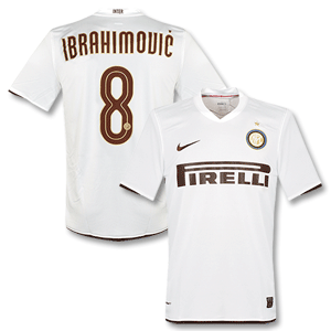 Nike 08-09 Inter Milan Away Shirt   Ibrahimovic 8