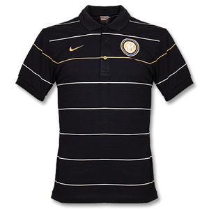 Nike 08-09 Inter Milan Travel Polo Shirt - Navy