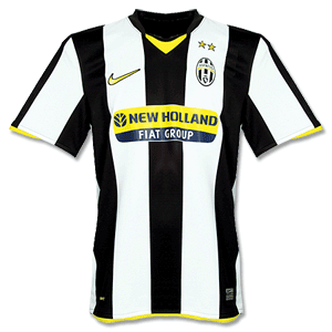 08-09 Juventus Home Shirt