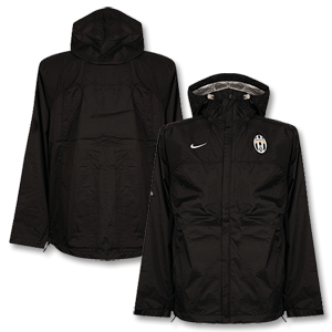 08-09 Juventus Rain Jacket black