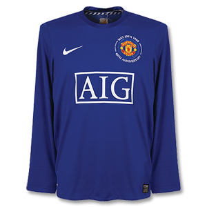 Nike 08-09 Man Utd 3rd L/S Shirt