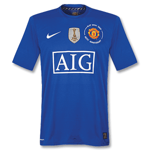 08-09 Man Utd 3rd Shirt + 2008 FIFA World Club Champions Patch