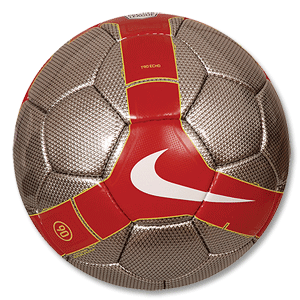 Nike 08-09 Nike T90 Echo Ball - silver/red