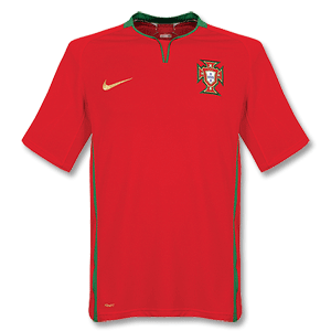 Nike 08-09 Portugal Home Shirt Boys
