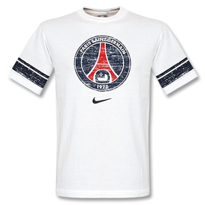 Nike 08-09 PSG Graphic Tee - White