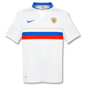 Nike 08-09 Russia Home Shirt
