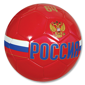Nike 08-09 Russia Replica Ball red