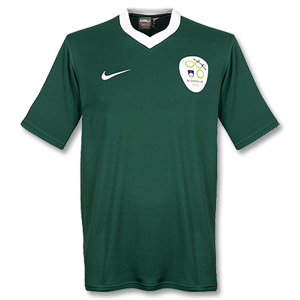 Nike 08-09 Slovenia Away Shirt