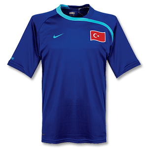 Nike 08-09 Turkey Cut and Sew Training Top - Royal