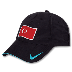 08-09 Turkey Federation Cap - Navy