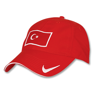 Nike 08-09 Turkey Federation Cap - Red