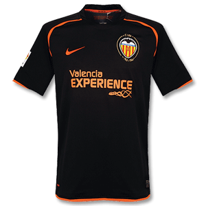 Nike 08-09 Valencia Away Shirt