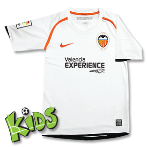 Nike 08-09 Valencia Home Shirt Boys
