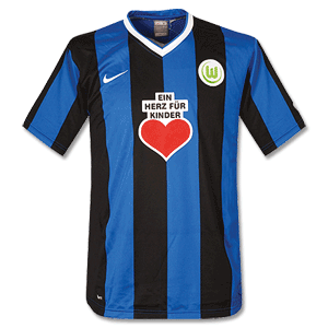 08-09 VfL Wolfsburg Away Shirt