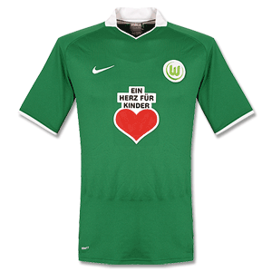 08-09 VfL Wolfsburg Home Shirt