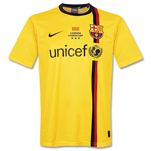 Nike 08-10 Barcelona 3rd Shirt   Winners Transfer (delivery mid-June)