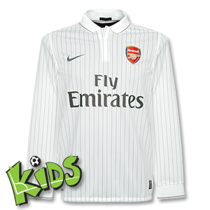 Nike 09-10 Arsenal 3rd L/S Shirt - Boys
