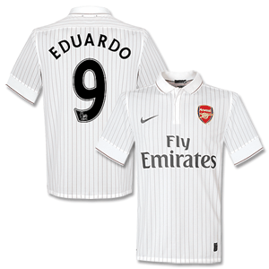 Nike 09-10 Arsenal 3rd Shirt   Eduardo 9