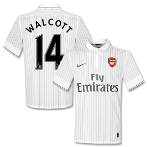 Nike 09-10 Arsenal 3rd Shirt   Walcott 14