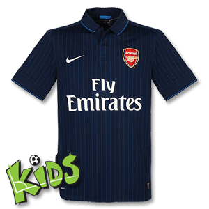 Nike 09-10 Arsenal Away Shirt - Boys