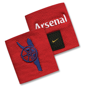 09-10 Arsenal Wristband - red