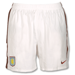 09-10 Aston Villa Home/Away Shorts