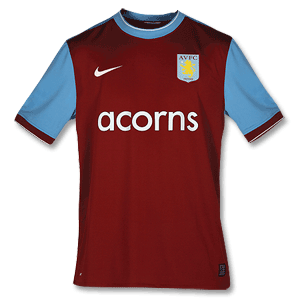 Nike 09-10 Aston Villa Home Shirt