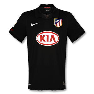 Nike 09-10 Atletico Madrid Away Shirt