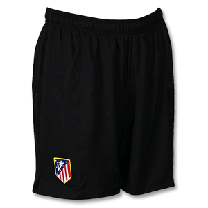 09-10 Atletico Madrid Away Shorts
