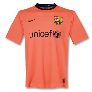 Nike 09-10 Barcelona Away Kick Off Shirt