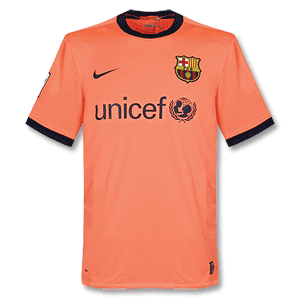 Nike 09-10 Barcelona Away Shirt